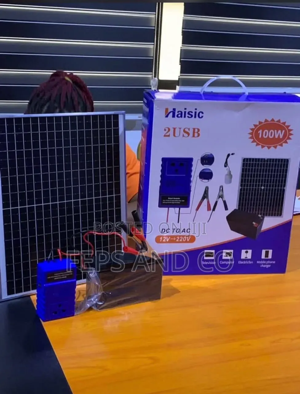 Solar Power Kit