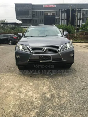 Lexus RX 350 AWD 2015 Gray