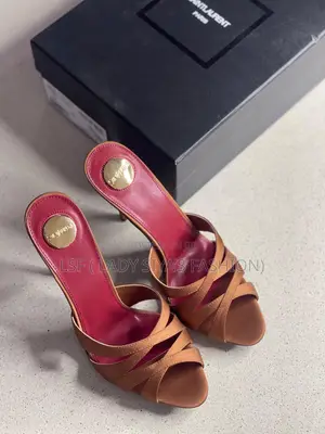 Saint Laurent Mules