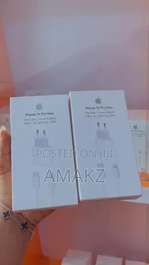 iPhone 14 Charger and Cable