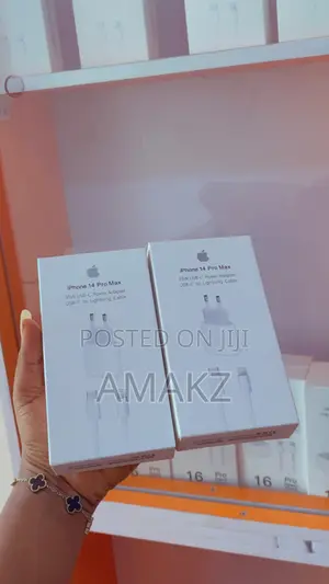 iPhone 14 Charger and Cable