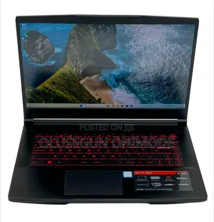 Laptop MSI GF63 8GB Intel Core i7 HDD+SSD 1T