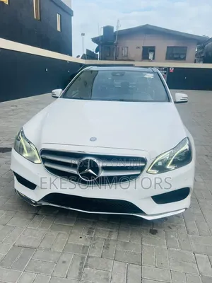 Mercedes-Benz E300 2016 White