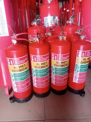 6 Liter Wet Chemical Fire Extinguisher