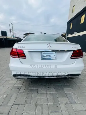 Mercedes-Benz E300 2016 White