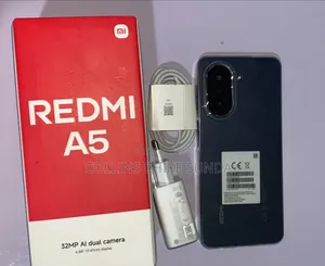 Xiaomi Redmi A5 4G 128 GB Black