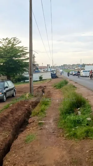 840 Sqaure Meter Facing Main Road Adegbayi Alakia