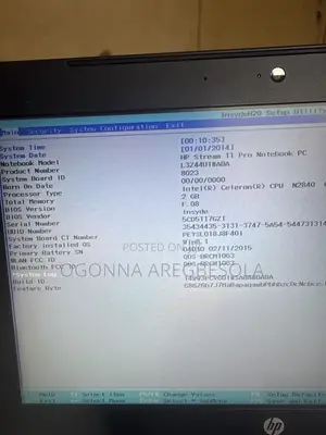 Laptop HP Stream 11 4GB Intel Celeron HDD 60GB