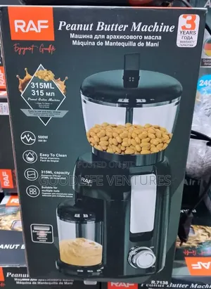 Peanut Butter Machine