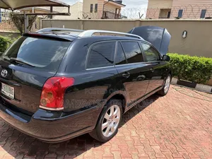 Toyota Avensis 1.8 VVTi 2008 Black