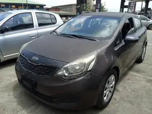 Kia Rio EX 4dr Sedan (1.6L 4cyl 6A) 2014 Brown