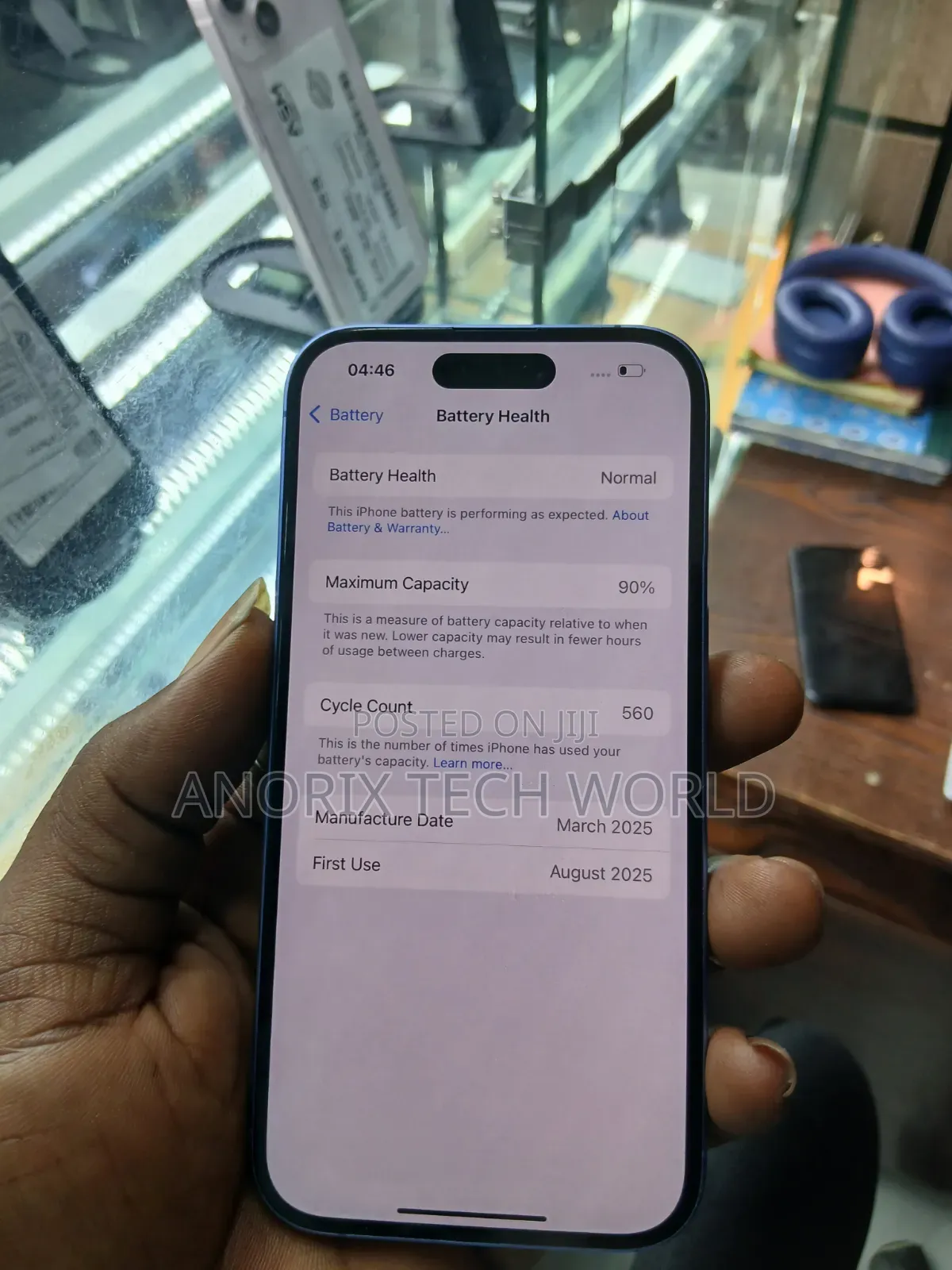 Apple iPhone 16 128 GB Blue