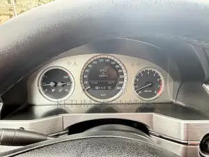 Mercedes-Benz GLK-Class 2009 Gray