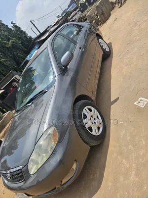 Toyota Corolla LE 2006 Gray