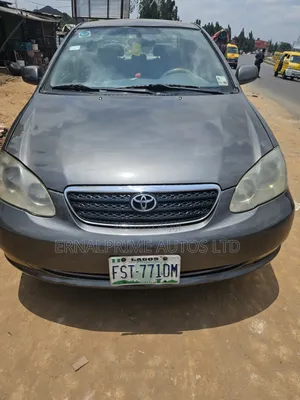 Toyota Corolla LE 2006 Gray