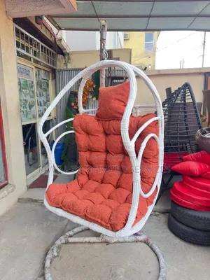 Modern Basket Swing for Home
