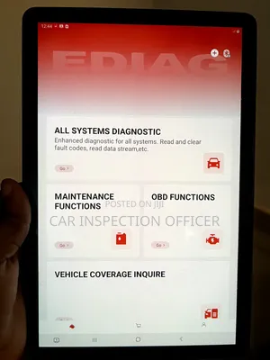 Car Computer Scanning/Diagnosis Mechanic in Lagos