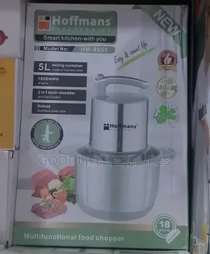 Hoffman 5litre Yam Pounder