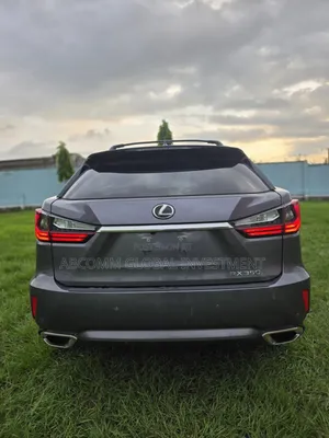 Lexus RX 2017 Gray