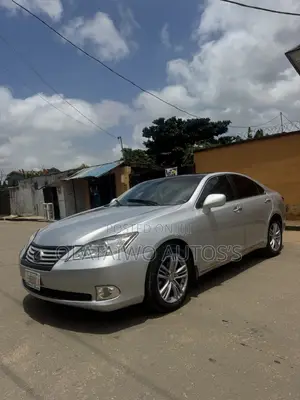 Lexus ES 350 2008 Silver