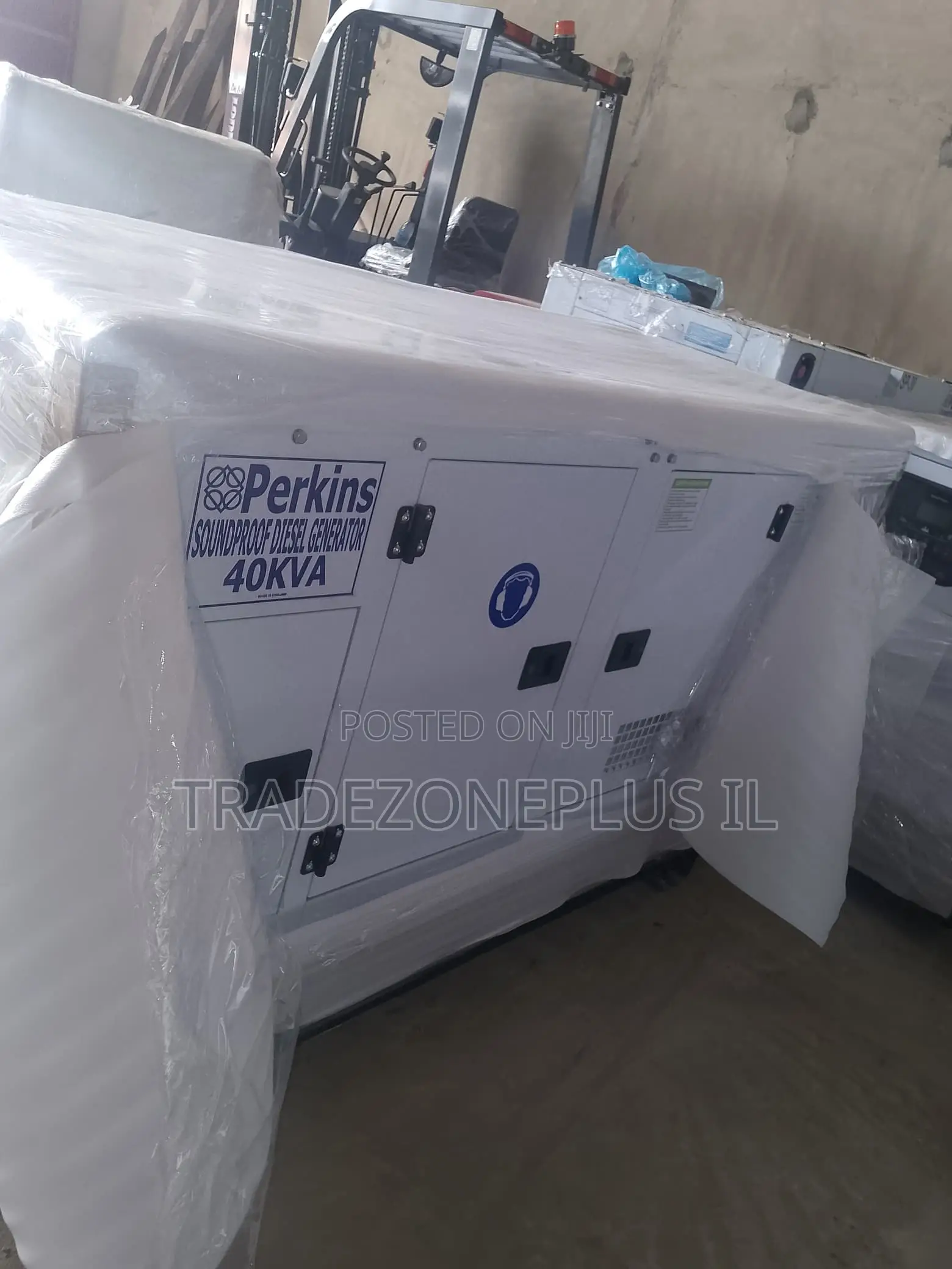 40kva Sound Proof Generator