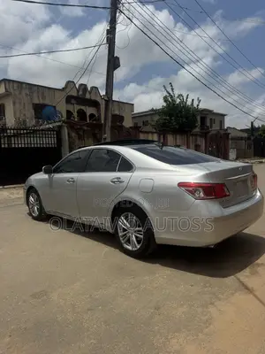 Lexus ES 350 2008 Silver