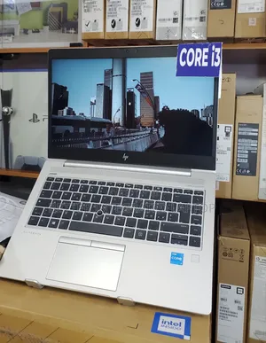 New Laptop HP EliteBook 740 G2 4GB Intel Core i3 SSD 512GB