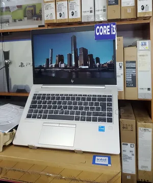 New Laptop HP EliteBook 740 G2 4GB Intel Core i3 SSD 512GB