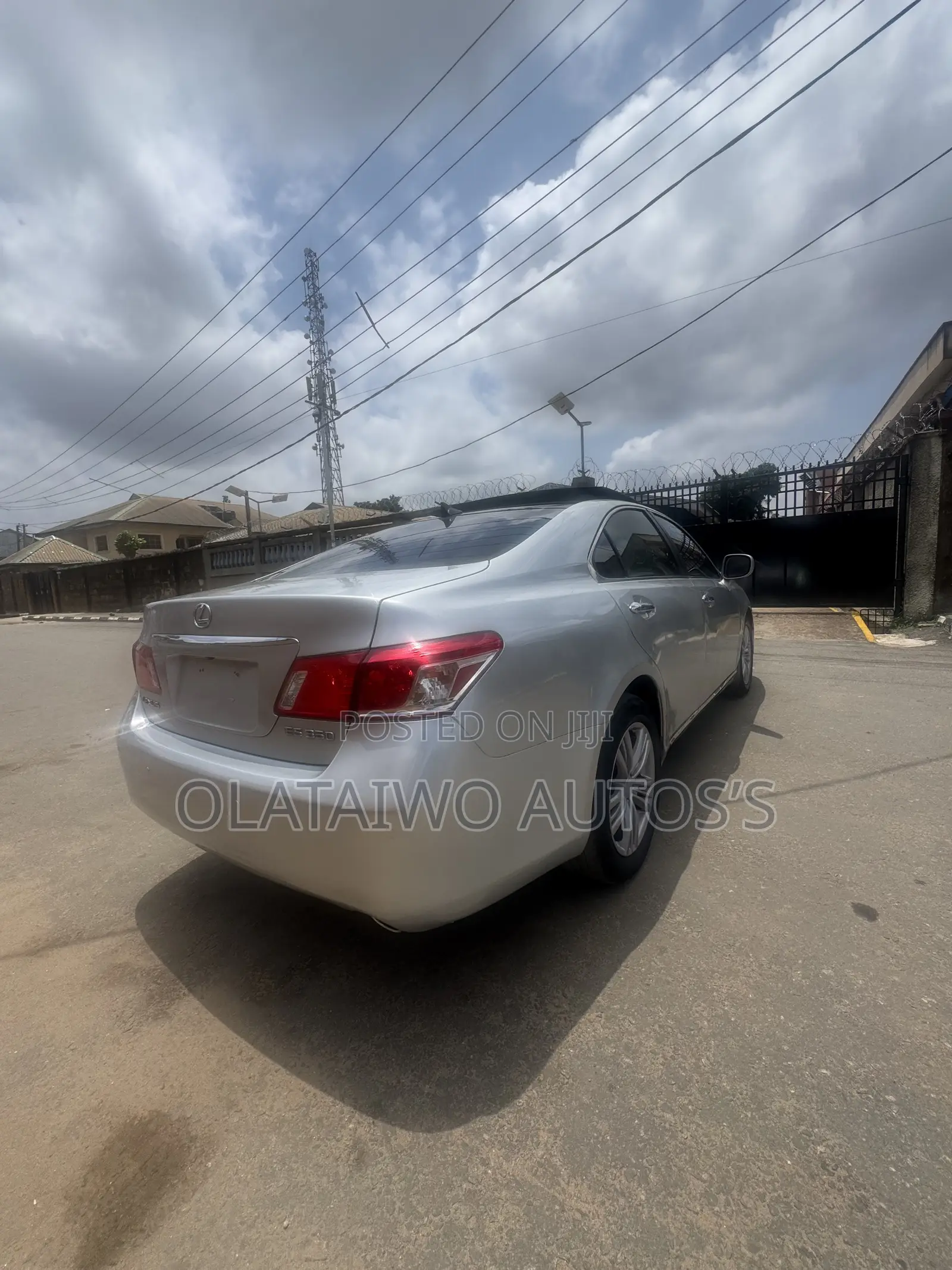 Lexus ES 350 2008 Silver