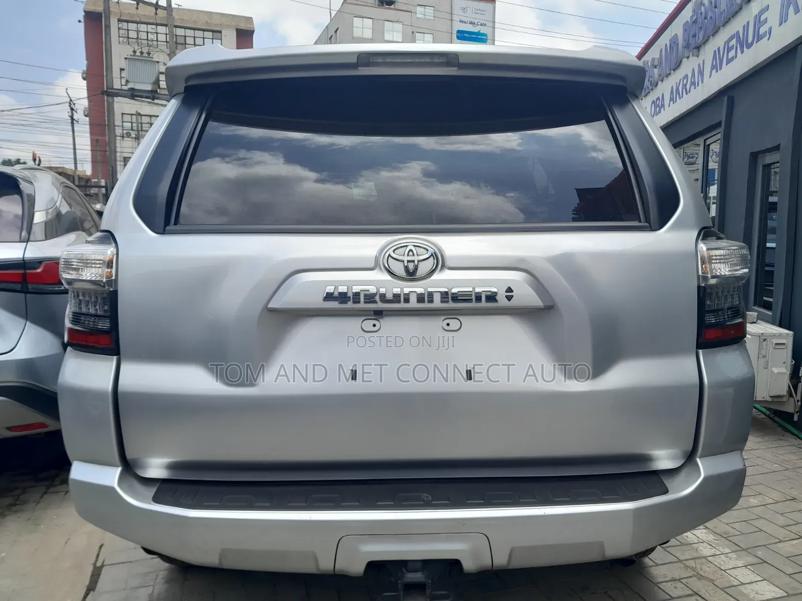 Toyota 4-Runner 2022 Silver
