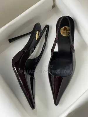Saint Laurent Wine Heels