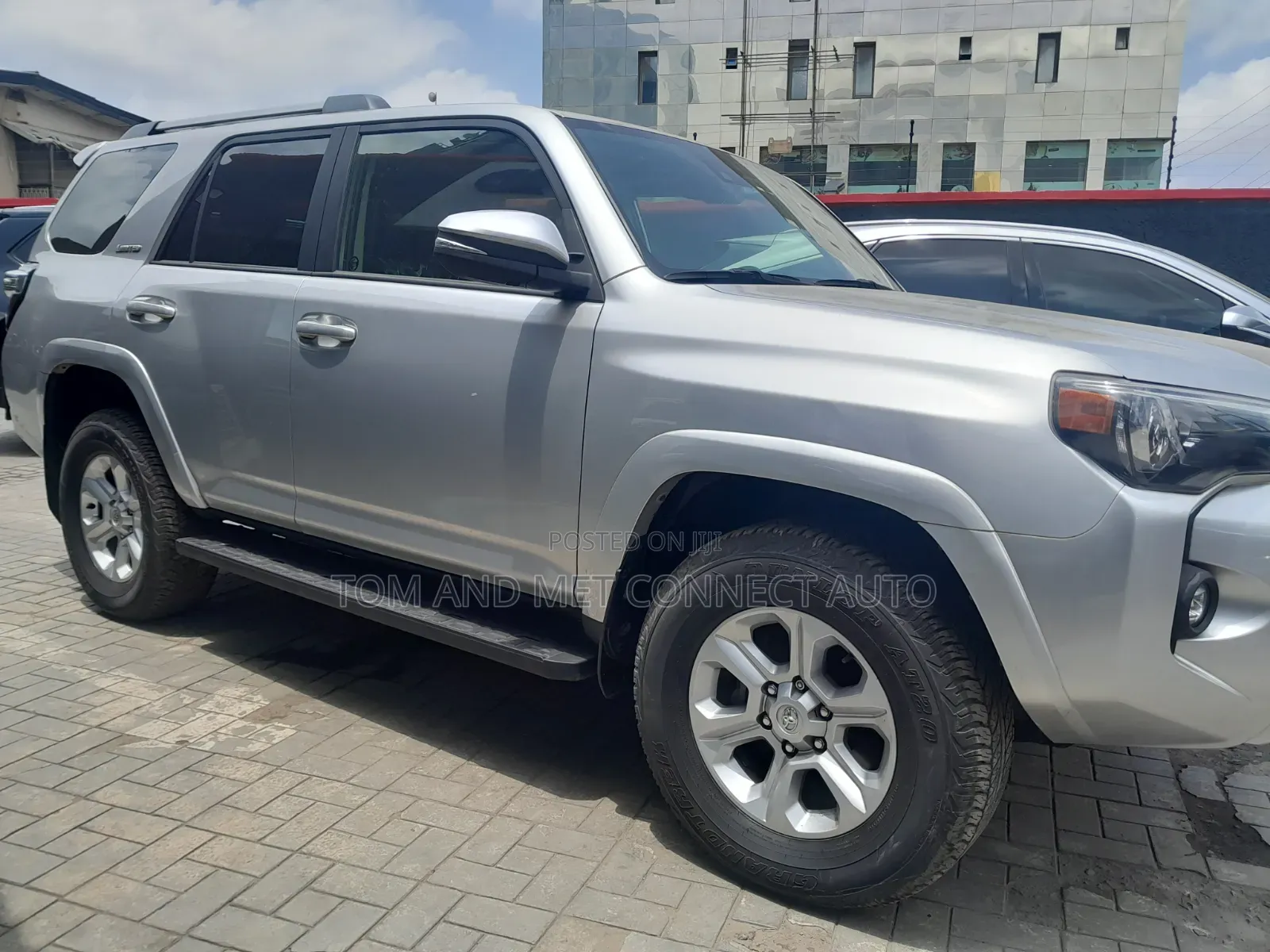 Toyota 4-Runner 2022 Silver