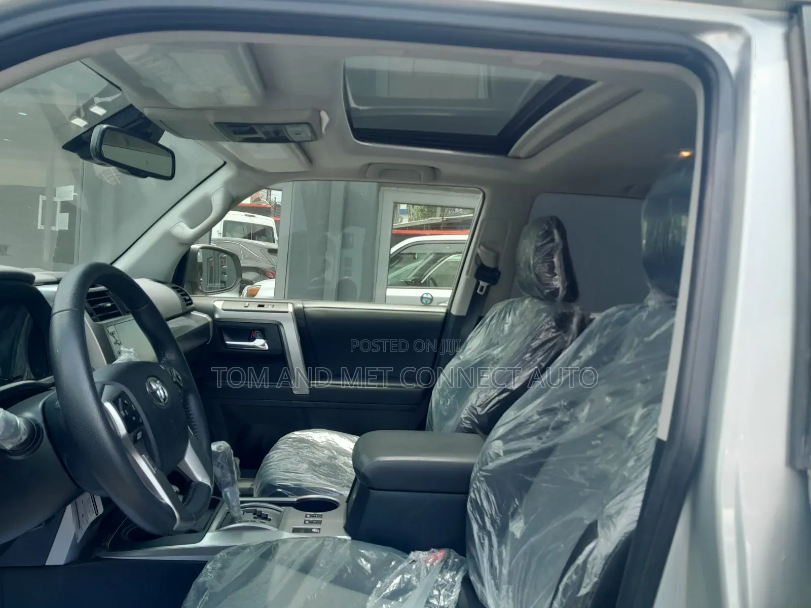 Toyota 4-Runner 2022 Silver