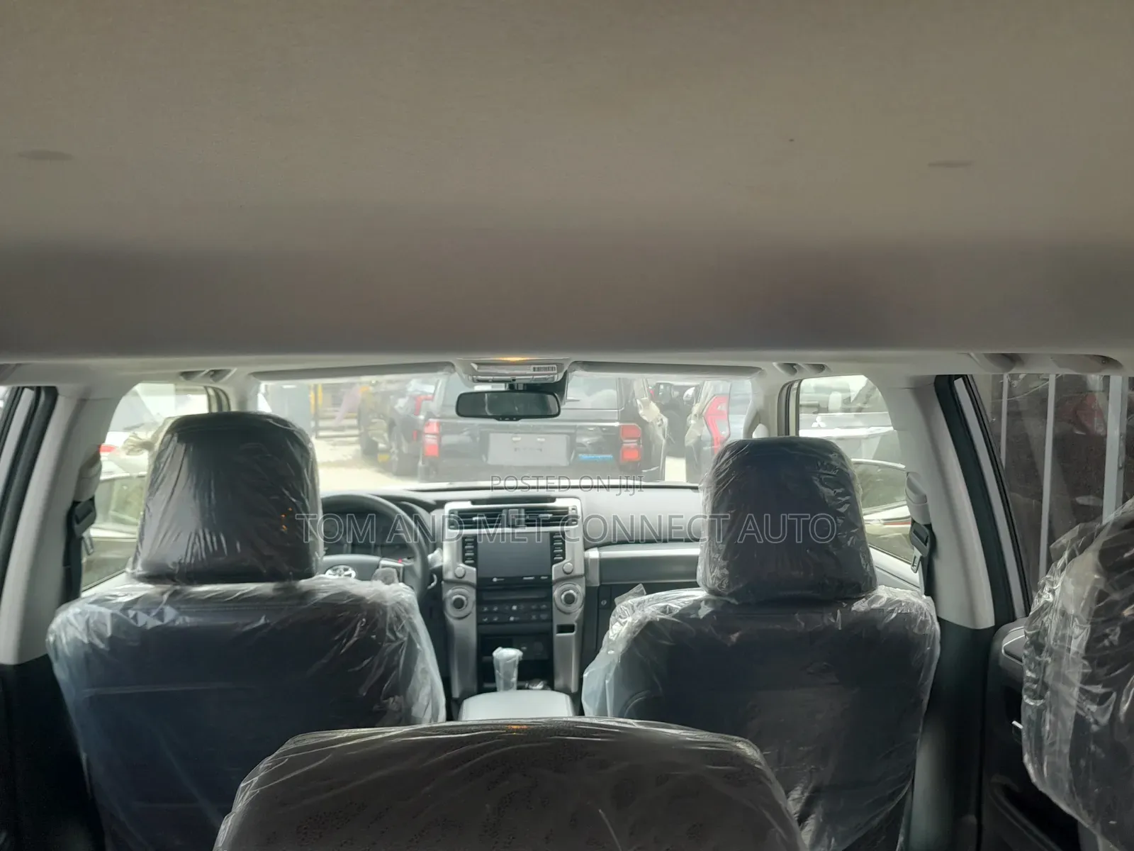 Toyota 4-Runner 2022 Silver