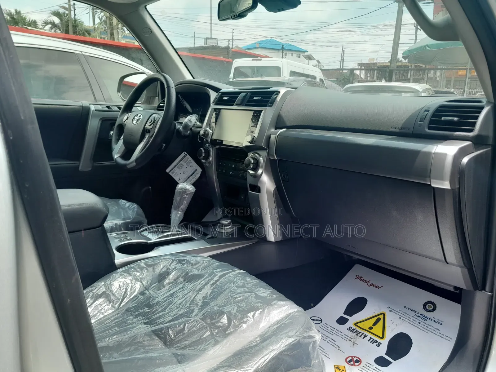 Toyota 4-Runner 2022 Silver