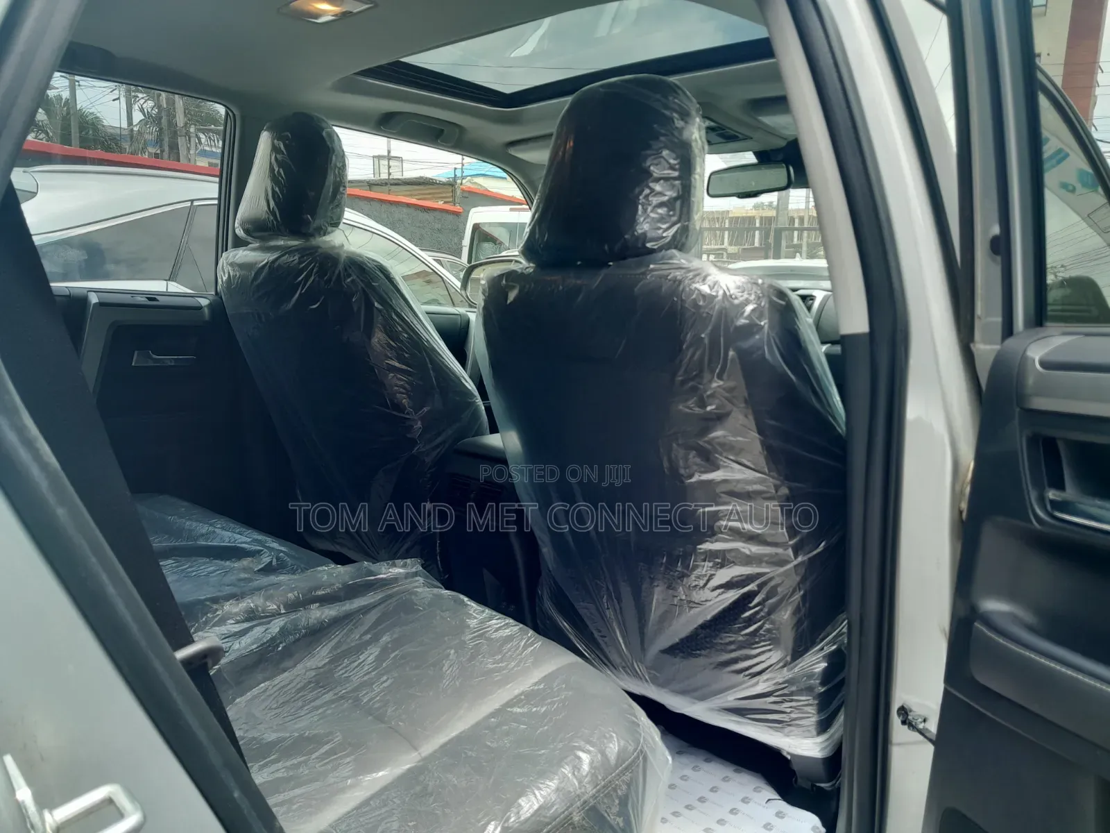 Toyota 4-Runner 2022 Silver
