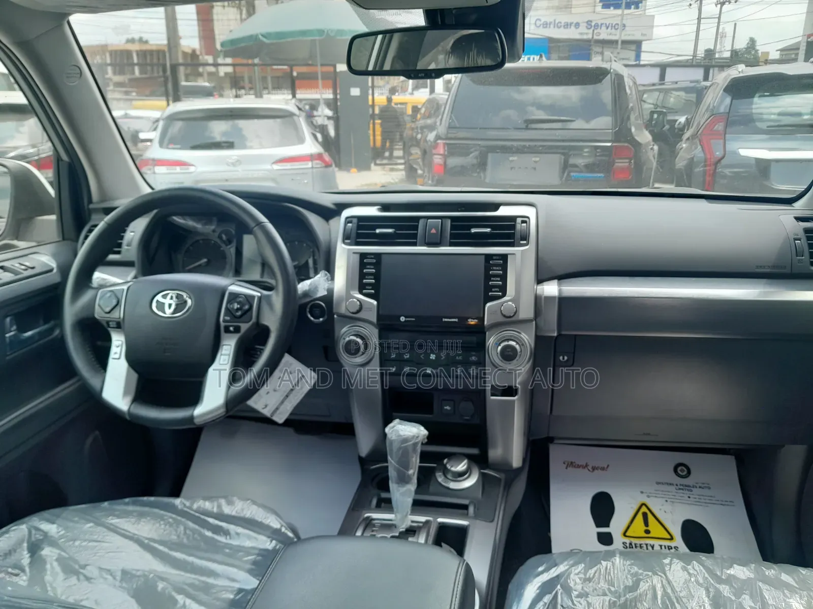 Toyota 4-Runner 2022 Silver