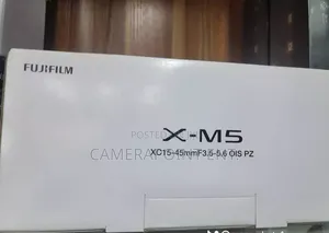 X-M5 FujiFilm Camera With Kit Lens