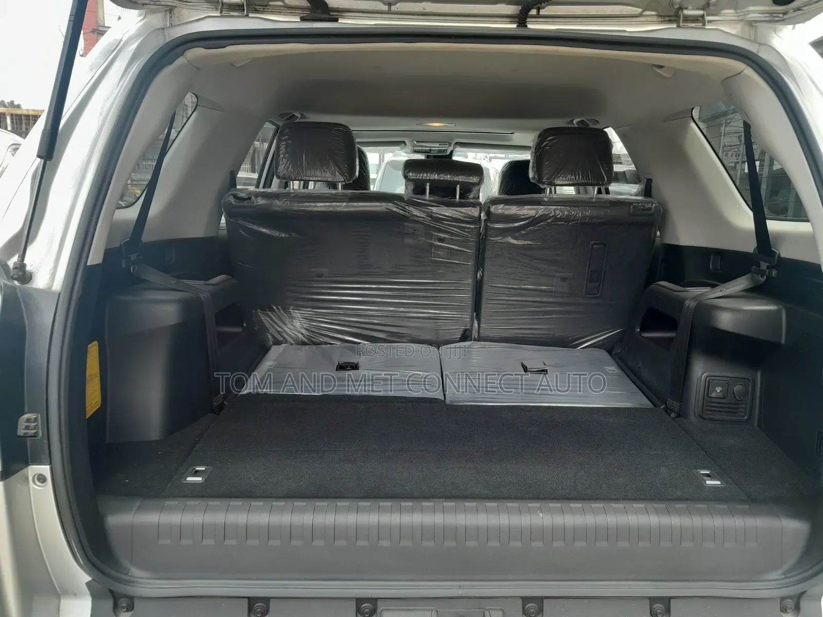 Toyota 4-Runner 2022 Silver