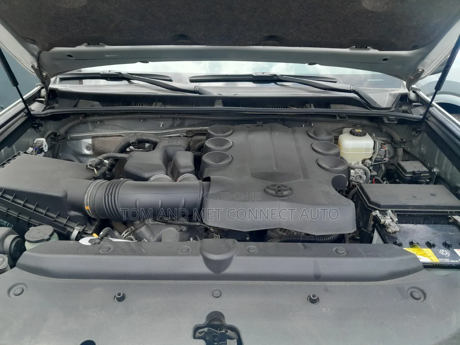 Toyota 4-Runner 2022 Silver