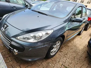 Peugeot 307 2007 Gray