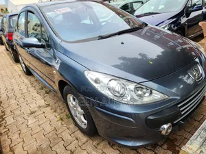 Peugeot 307 2007 Gray