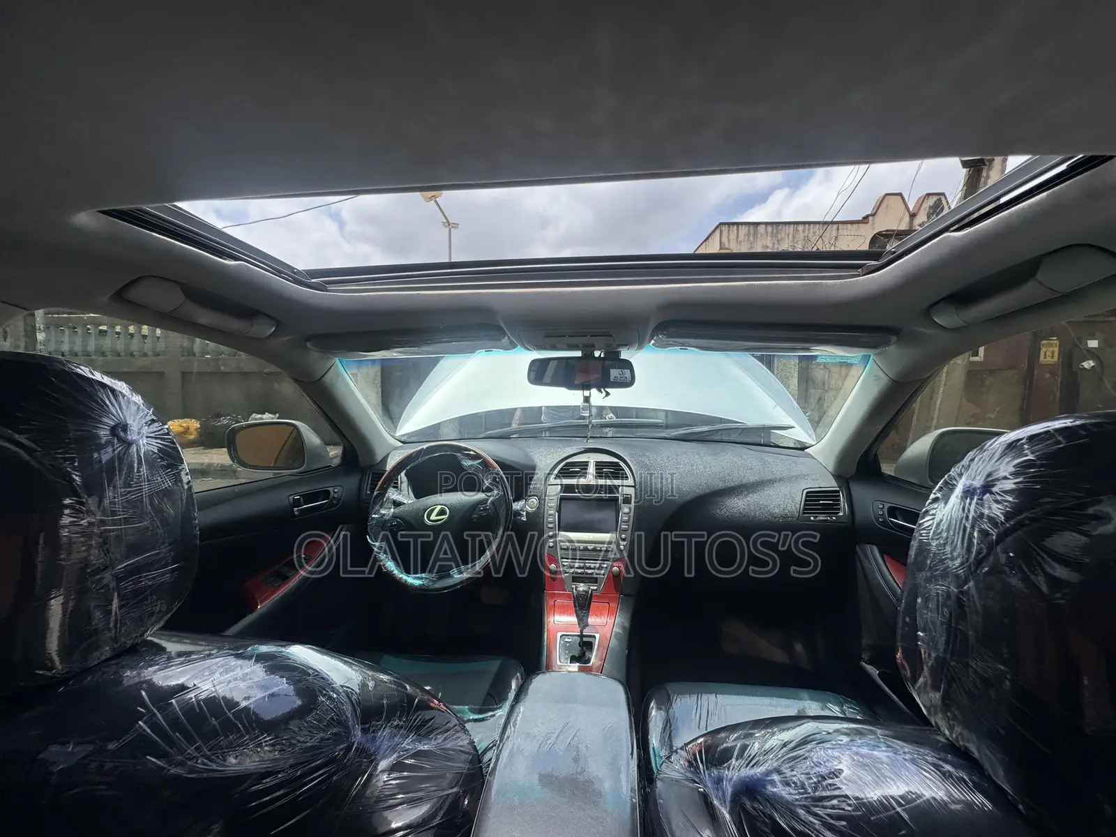 Lexus ES 350 2008 Silver
