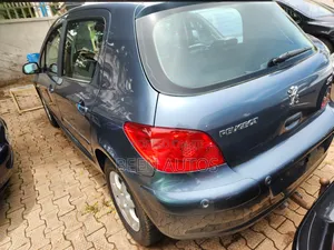 Peugeot 307 2007 Gray