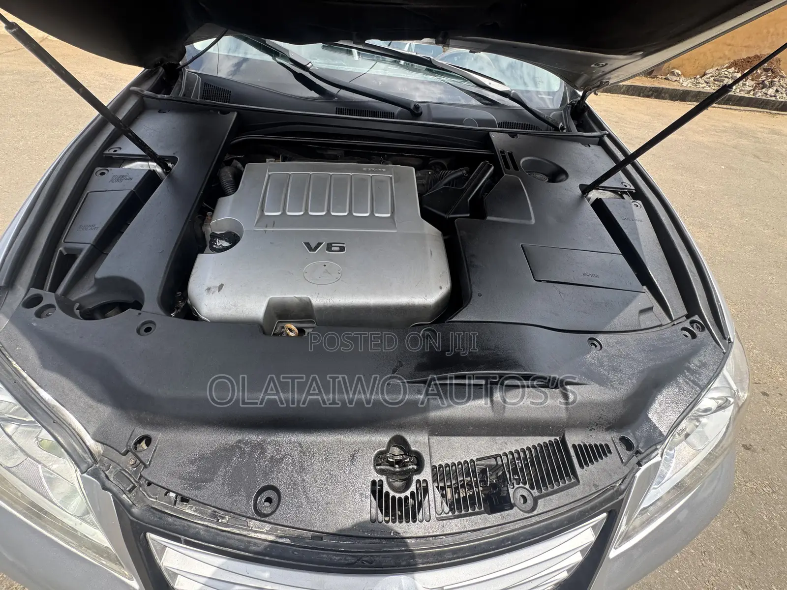 Lexus ES 350 2008 Silver