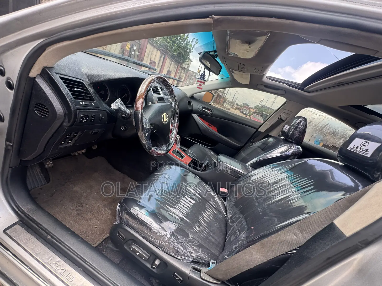 Lexus ES 350 2008 Silver