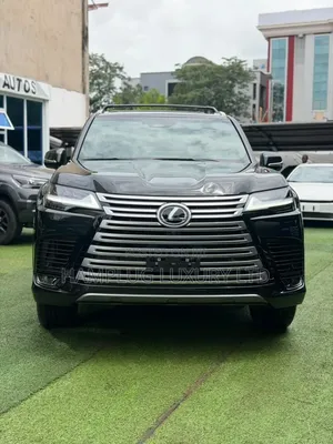 New Lexus LX 2027 Black