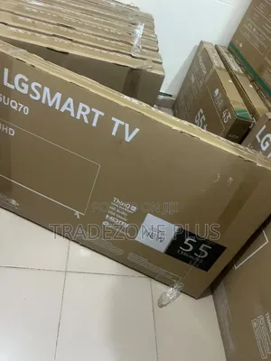 Crisp Hd Resolution LG 55 Inches Smart Television