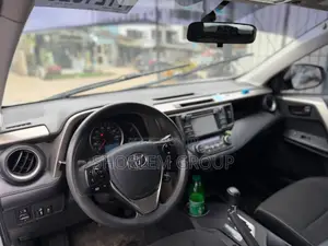 Toyota RAV4 2015 Silver