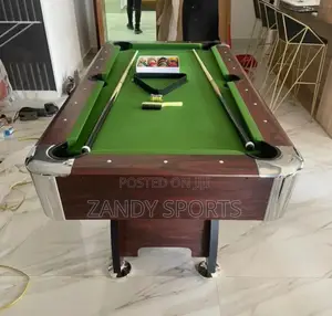 6ft Parlor Foreign Snooker Board
